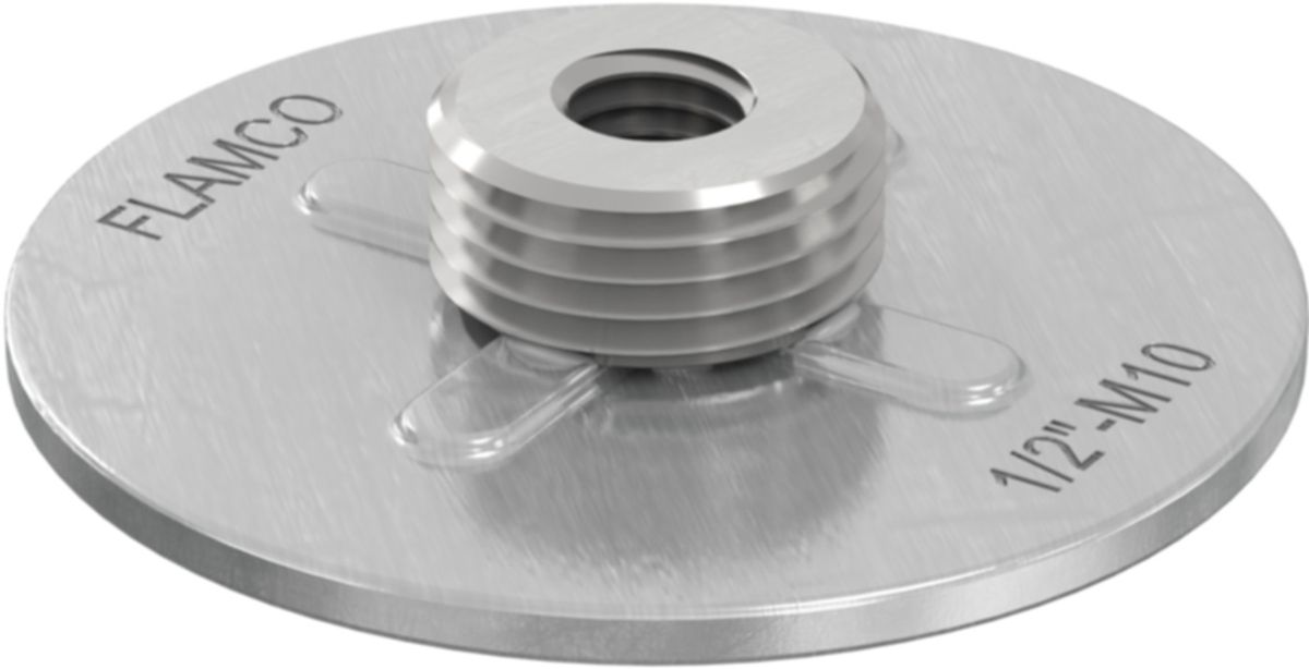 Grundplatten SRG1 rund 60 mm  M10