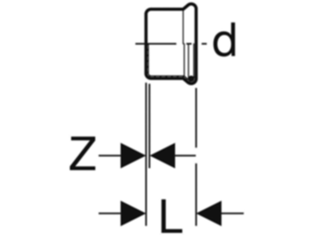 MPF-Verschlusskappe 22