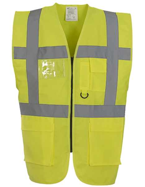 Warnschutz-Weste YOKO YK801 - EN20471, HiVis