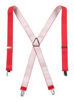 Hosenträger Brits - hi-vis rot