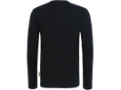 Longsleeve Heavy Gr. 3XL, schwarz - 100% Baumwolle, 185 g/m²