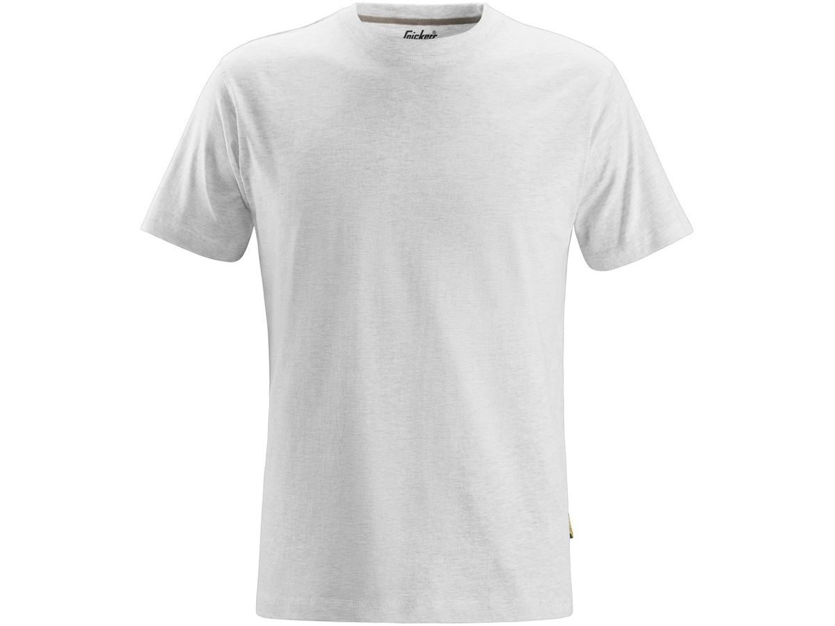 T-Shirt Classic, Gr. XL - asch-grau
