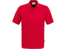 Poloshirt Top Gr. S, rot - 100% Baumwolle, 200 g/m²