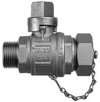 Kessel-Kugelhahn PN 16 3/4" - mit Aussengewinde