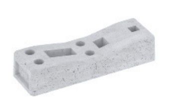 Betonsockel für Mobilzäune - 680 x 195 x 140 mm