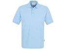 Poloshirt Mikralinar PRO, Gr. S - hp eisblau