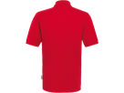 Pocket-Poloshirt Top Gr. L, rot - 100% Baumwolle