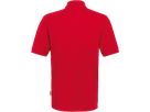 Pocket-Poloshirt Top Gr. 3XL, rot - 100% Baumwolle