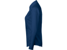 Bluse 1/1-Arm Business Gr. 2XL, marine - 100% Baumwolle, 120 g/m²