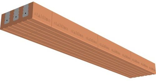 Stahltonsturz 17.5/6.5 cm, Länge 600 cm