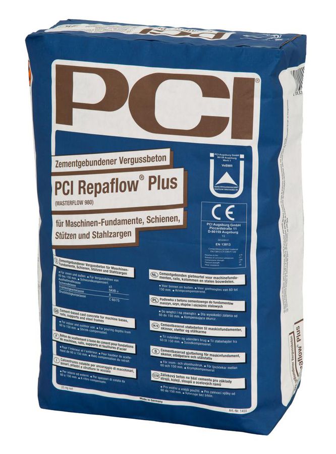 PCI Repaflow plus - zementgebundener Vergussbeton