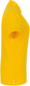 Damen-Poloshirt Classic Gr. 3XL, sonne - 100% Baumwolle, 200 g/m²