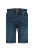 HAKRO 5-Pocket-Jeansshorts X-Stretch ECO - 71% Baumwolle, 28% Polyester,1% Elasthan