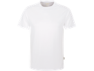 T-Shirt COOLMAX Gr. M, weiss - 100% Polyester, 130 g/m²