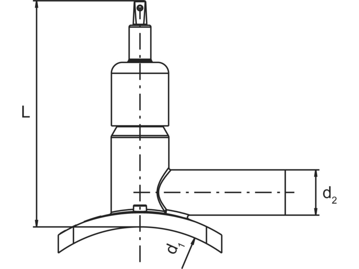 Druckanbohrventile ALIAXIS - FRIALEN DAV TL d1 250-315 mm