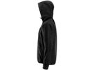Flexi Work Fleece Hoodie, Gr. S - schwarz, 100% PES, 210 g/m²
