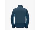 Arbeitsjacke Robust Herren Gr. 4XL - 94%Polyester 6%Elasthan, blau