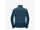 Arbeitsjacke Robust Herren Gr. M - 94%Polyester 6%Elasthan, blau