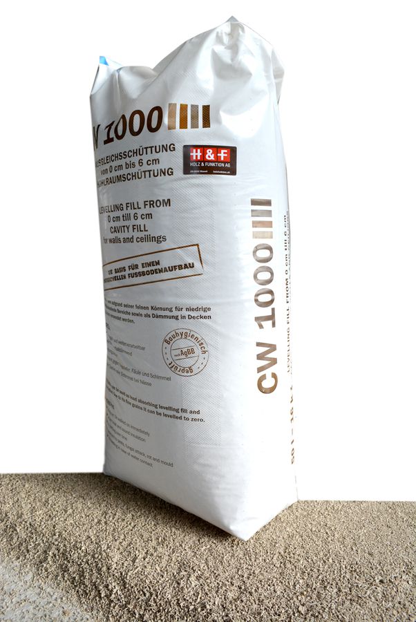 Ausgleichsschüttung CEMWOOD CW 1000