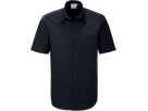 Hemd ½-Arm Performance Gr. XS, schwarz - 50% Baumwolle, 50% Polyester, 120 g/m²