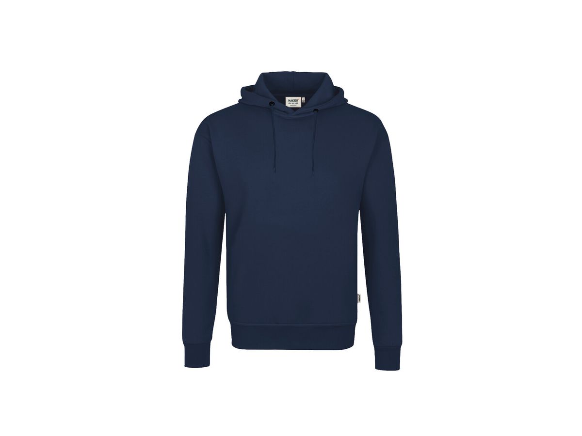 Kapuzen-Sweatshirt GOTS Gr.5XL - tinte, 72% Baumwolle (Bio)28% Poly.