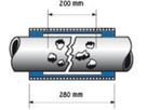 Reparaturkupplungen AQUAFORM RepaFlex 12 - Long
