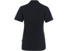 Damen-Poloshirt Top Gr. S, schwarz - 100% Baumwolle, 200 g/m²