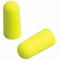 Gehörschutzpfropfen EAR Super Soft - leuchtgelb, Polybeutel, PU-Schaumstoff