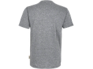 T-Shirt Classic Gr. L, grau meliert - 85% Baumwolle, 15% Viscose, 160 g/m²