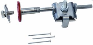 Anschliessgarnitur mit Rundkreuzklemme - D.8-16mm