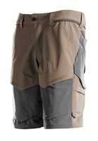 MASCOT® Shorts, sandbeige/anthra 24C44 - 89% Recyceltes Polyamid/11% Elasthan