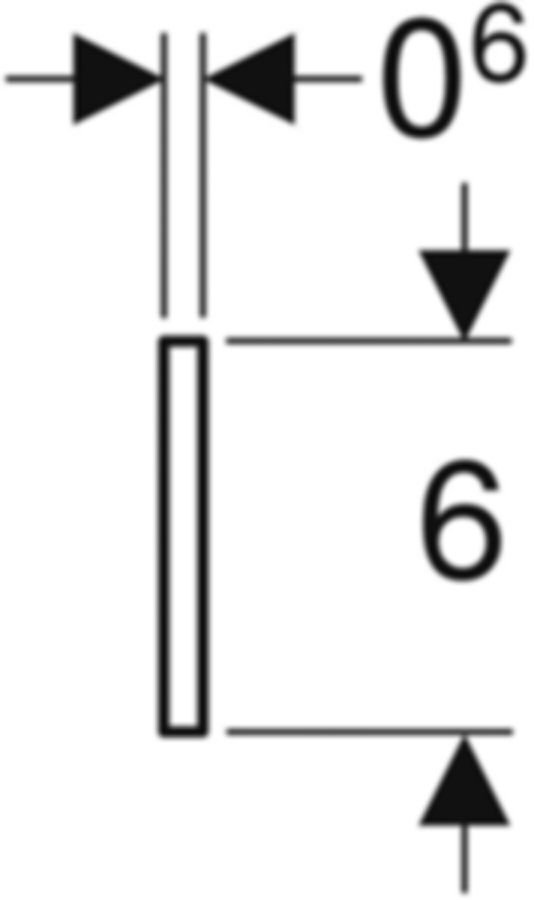 GIS Dämm- und Trennstreifen