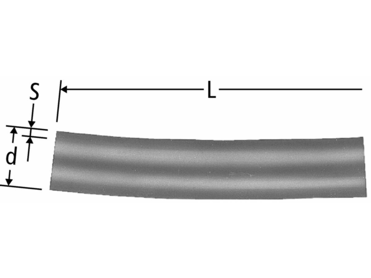 Optiflex Rohr flexibel in Ringen