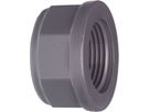 Kappe PVC-U Rp - mit zylindrischem Rohr IG