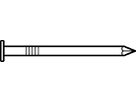 Breitkopfstifte FVZ 2,5 x 30 - 2,5 kg ca. 795 Stk. im Pak