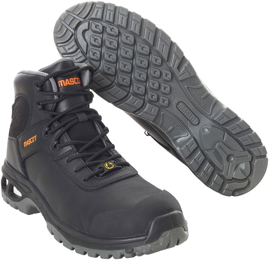 MASCOT Sicherheitshalbschuh S3 - mit Schnürsenkel