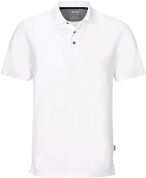 Poloshirt Cotton-Tec Gr. 2XL, weiss - 50% Baumwolle, 50% Polyester