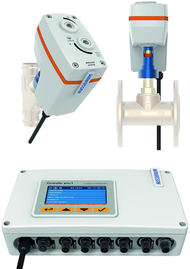 Stellantriebs-Einheit Easy-Matic - Nr. 23300
