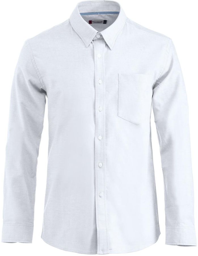 CLIQUE NEW CAMBRIDGE Herrenhemd Langarm - Oxfordhemd aus 100% Baumwolle, 130 g/m2