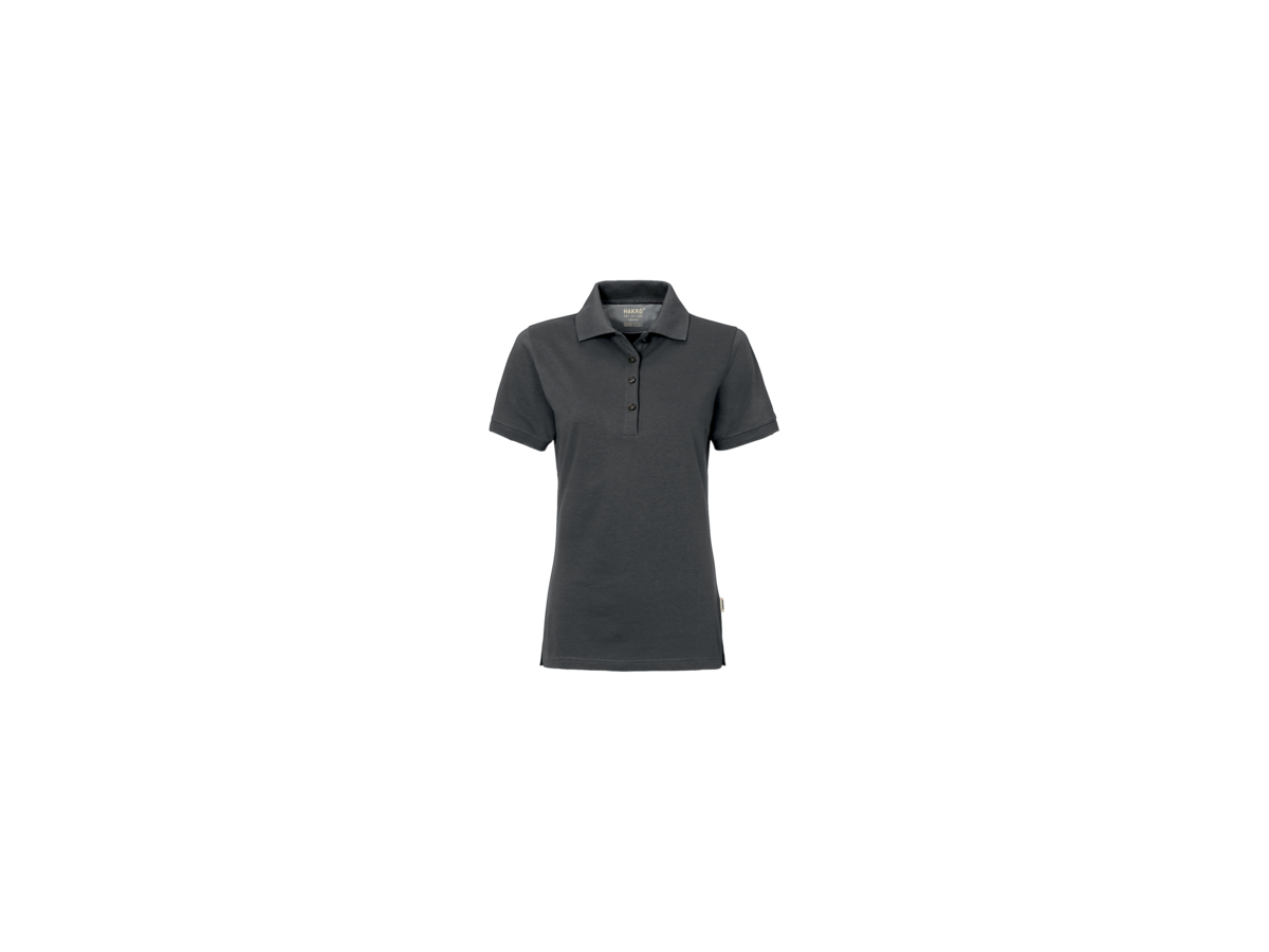 Damen-Poloshirt Cotton-Tec XS anthrazit - 50% Baumwolle, 50% Polyester, 185 g/m²