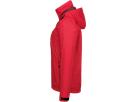 Damen-Regenjacke Colorado Gr. XS, rot - 100% Polyester