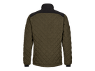 ENTIRE Gesteppte Fleecejacke Gr. 5XL - Forest Green/Schwarz