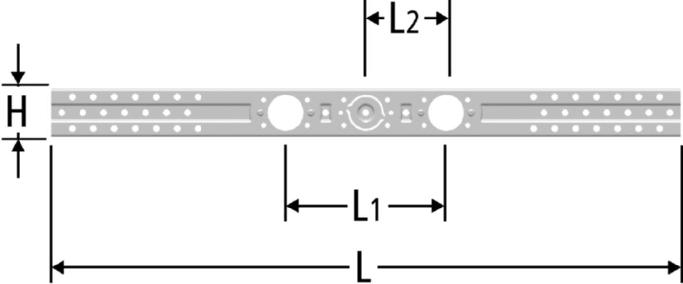 Optiflex Montageschiene