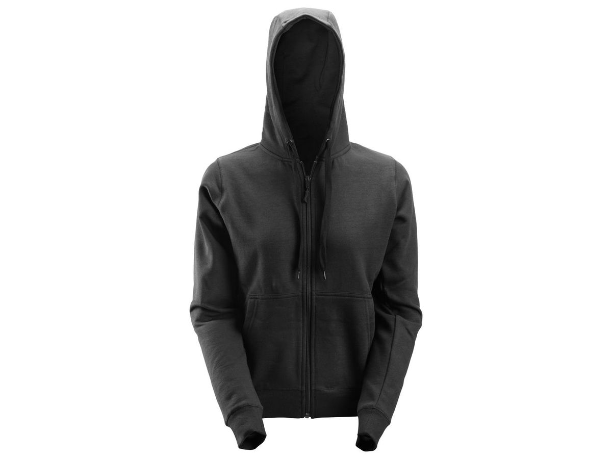 Snickers Damen Zip Hoodie - 80% Baumwolle, 20% Polyester, 300g/m2
