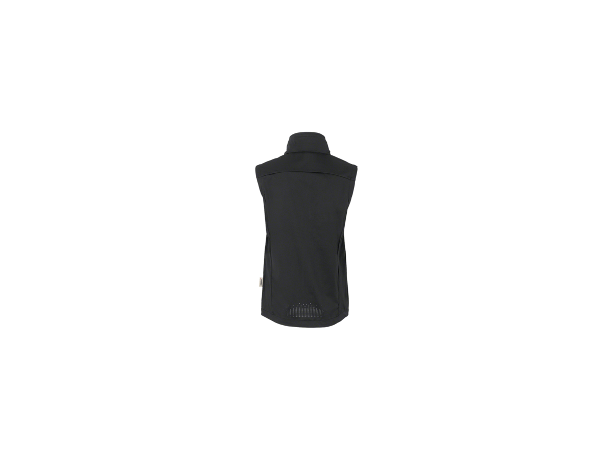 Damen-Light-Softsh.weste Sarina XS anth. - 100% Polyester, 170 g/m²