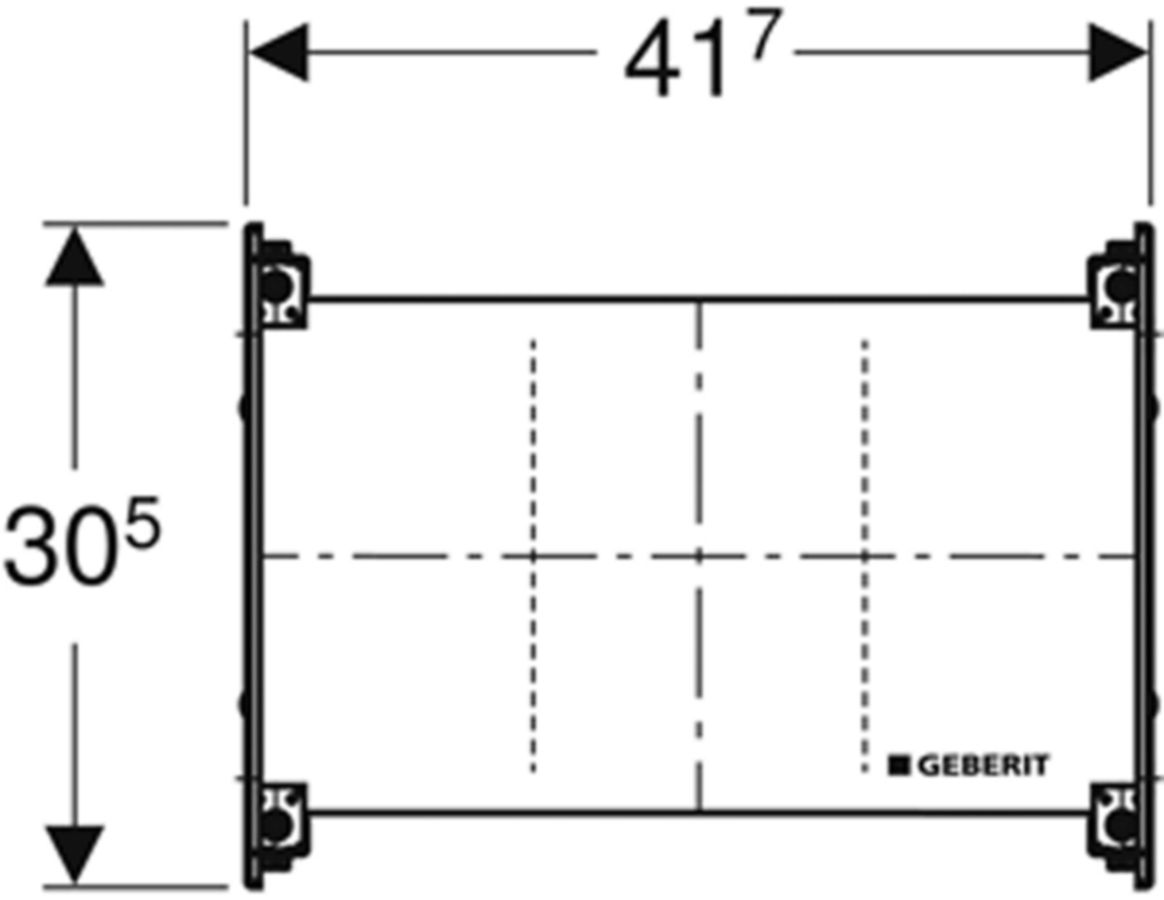 GIS Armaturenplatten