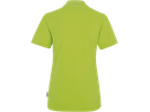 Damen-Poloshirt Perf. Gr. 4XL, kiwi - 50% Baumwolle, 50% Polyester, 200 g/m²