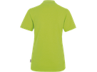 Damen-Poloshirt Perf. Gr. 5XL, kiwi - 50% Baumwolle, 50% Polyester, 200 g/m²