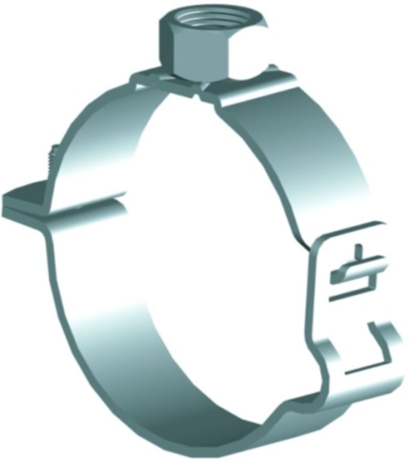 Geberit Rohrschelle mit Muffe 1/2"