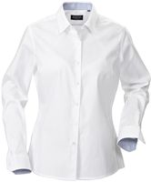 REDDING LADIES Hochwertige Oxford-Bluse - mit modernem Schnitt, 100% Baumwolle